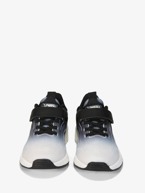Sports shoes #G671 black-white