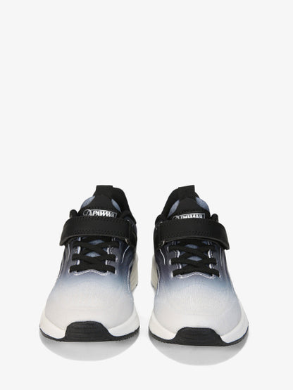 Sports shoes #G671 black-white