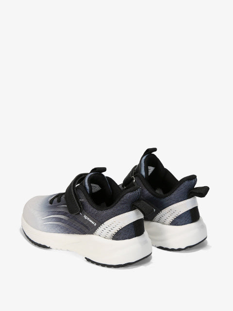 Sports shoes #G671 black-white