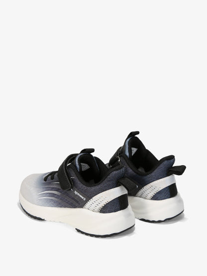 Sports shoes #G671 black-white