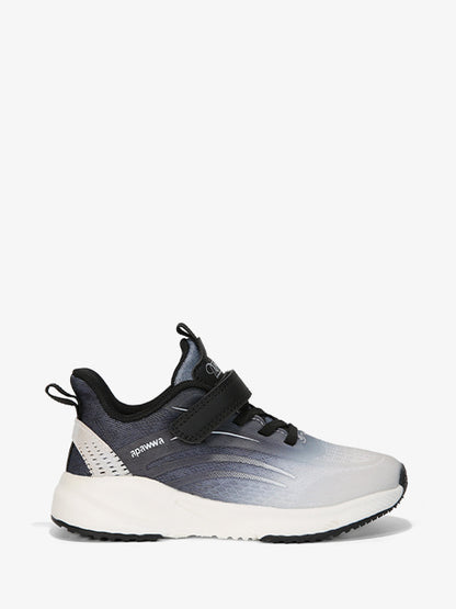 Sports shoes #G671 black-white