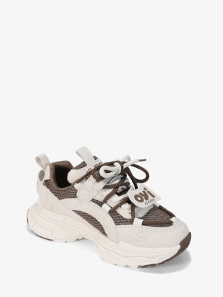 Sports shoes #N751 beige