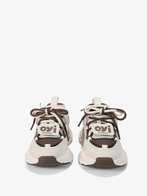 Sports shoes #N751 beige