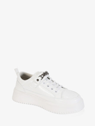 Sports shoes #T1230R white
