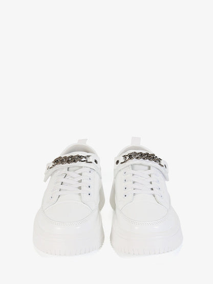 Sports shoes #T1230R white