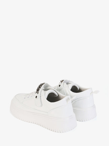 Sports shoes #T1230R white