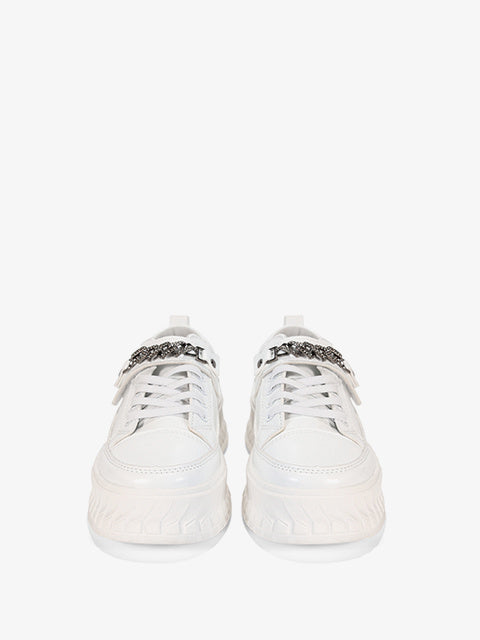 Sports shoes #TC817 white