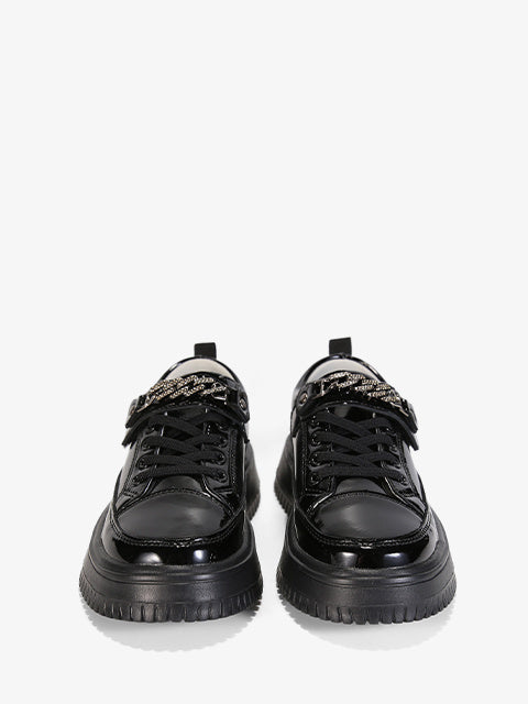 Sports shoes #T1230R black
