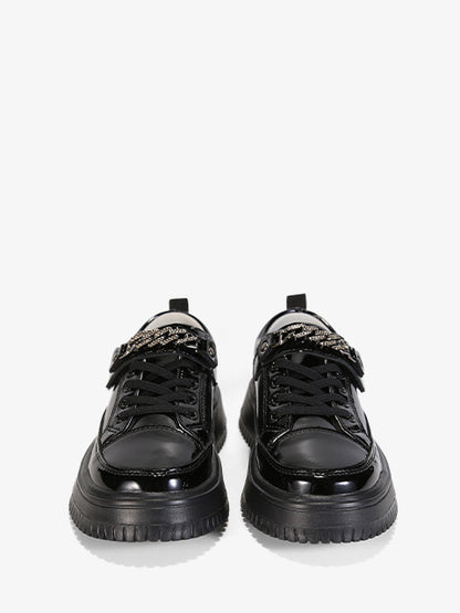 Sports shoes #T1230R black