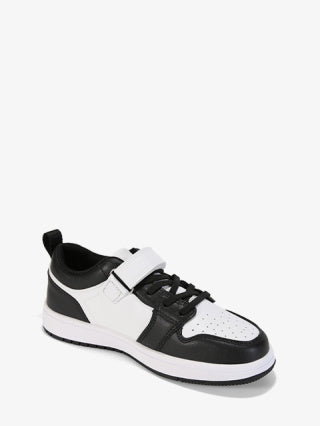 Sports shoes #TC821 white-black