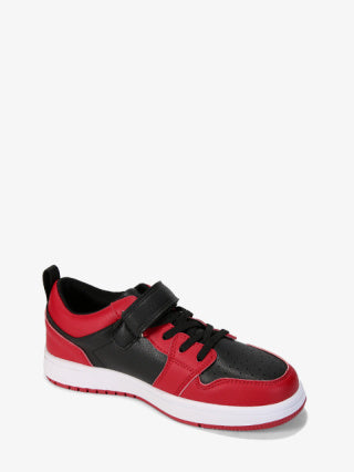 Sports shoes #TC821 black-red