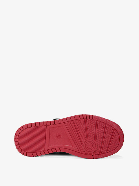 Sports shoes #TC821 black-red