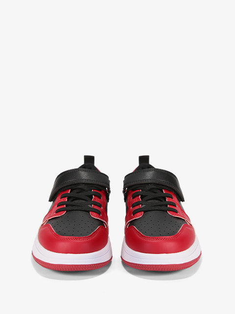 Sports shoes #TC821 black-red
