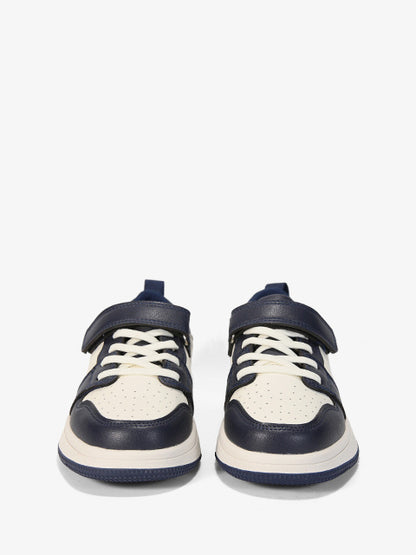 Sports shoes #TC821 black-white