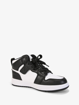 Sports shoes #TC827 white-black