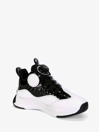 Sports shoes #W2700R black-white