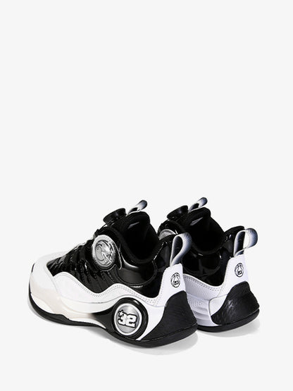 Sports shoes #W2700R black-white