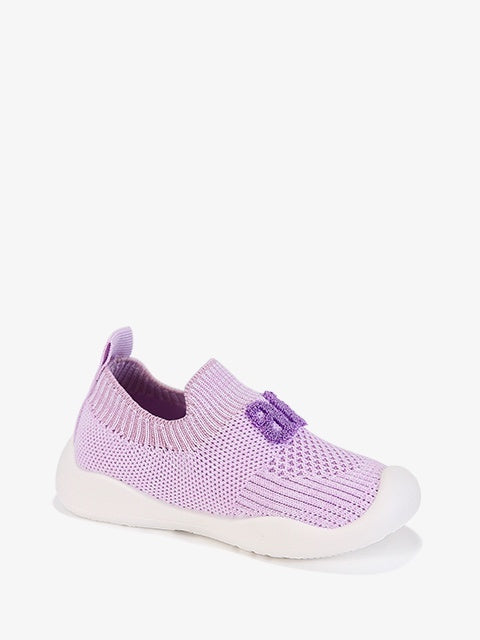 Sports shoes #Z2425P purple
