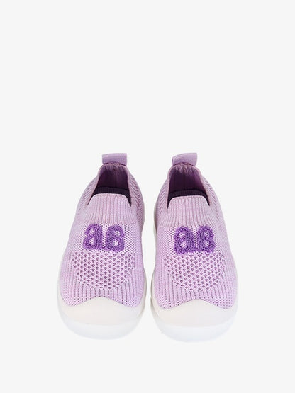 Sports shoes #Z2425P purple