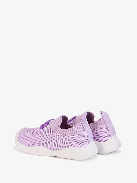 Sports shoes #Z2425P purple