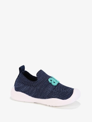 Sports shoes #Z2425P granatowe