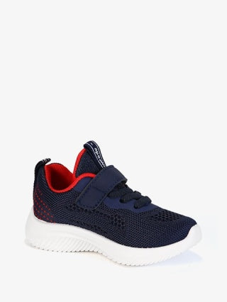Sports shoes #Z395 red