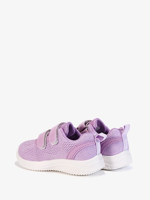 Sports shoes #Z2404P purple