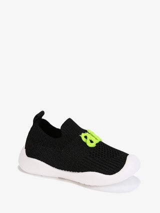 Sports shoes #Z2425P black-green