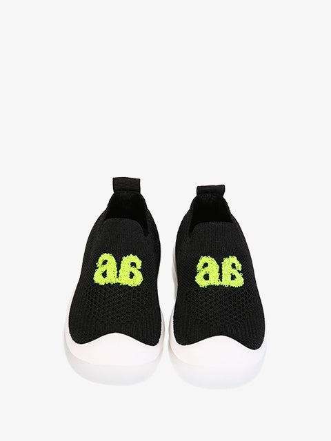Sports shoes #Z2425P black-green