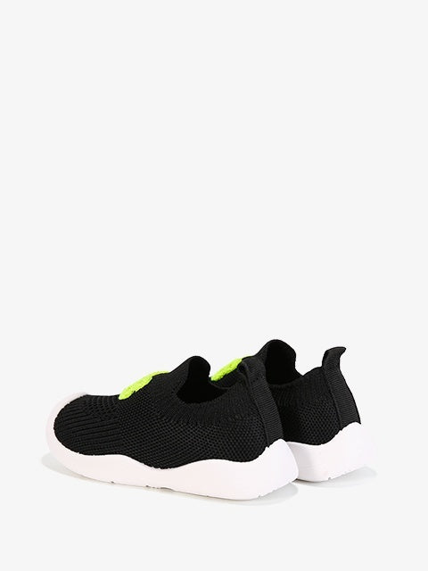 Sports shoes #Z2425P black-green
