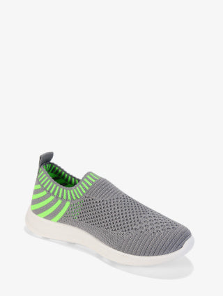 Sports shoes #Z48 szaro-green