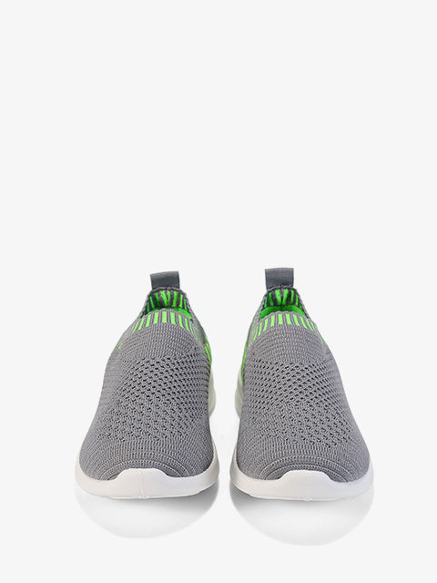 Sports shoes #Z48 szaro-green