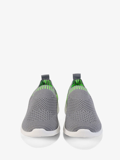 Sports shoes #Z48 szaro-green
