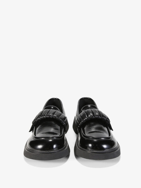 Slip-on shoes #MC538 black