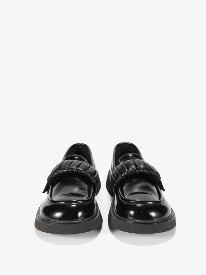 Slip-on shoes #MC538 black