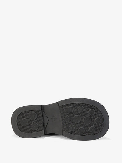 Slip-on shoes #MC538 black