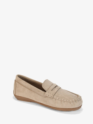 Slip-on shoes #N641 beige