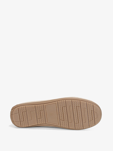 Slip-on shoes #N641 beige