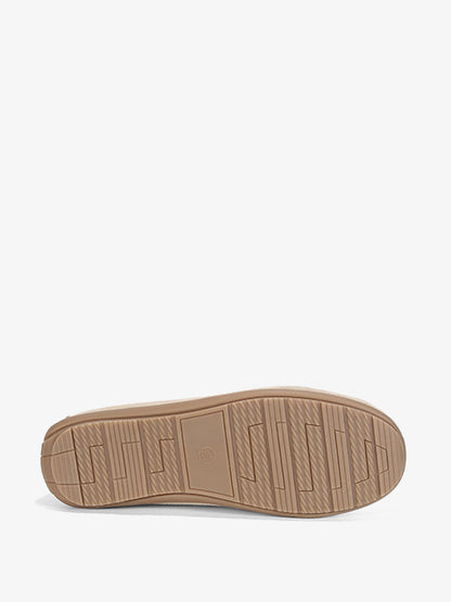 Slip-on shoes #N641 beige