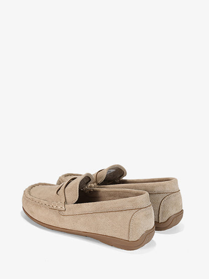 Slip-on shoes #N641 beige