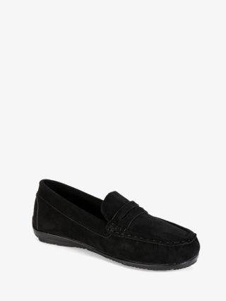 Slip-on shoes #N641 black
