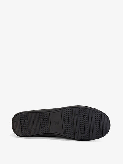 Slip-on shoes #N641 black