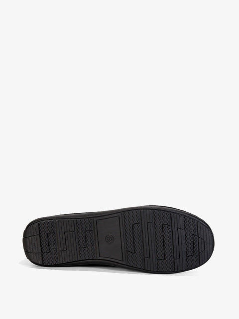 Slip-on shoes #N641 black