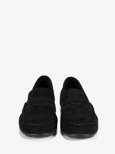 Slip-on shoes #N641 black