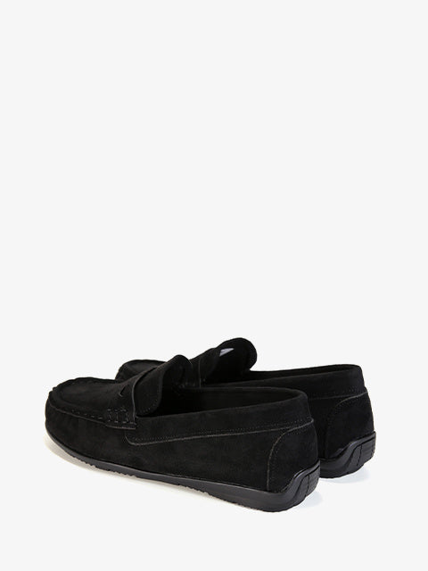 Slip-on shoes #N641 black