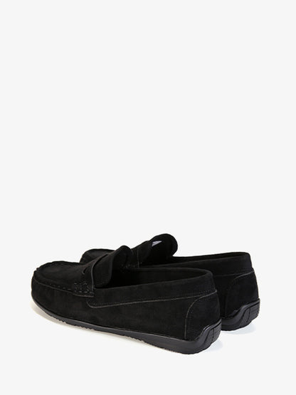 Slip-on shoes #N641 black