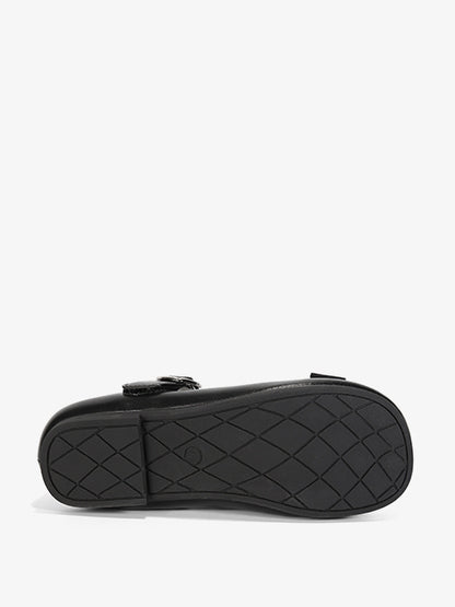 Ballet flats #B1655R black