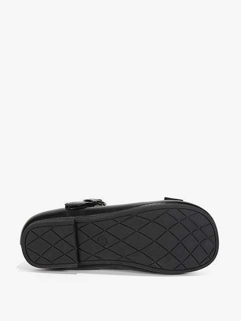 Ballet flats #B1655R black