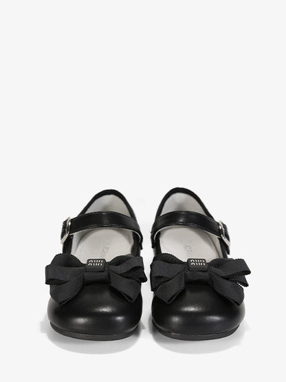 Ballet flats #B1655R black