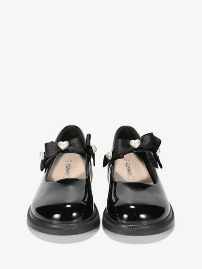 Fastening half-shoes #M522 black